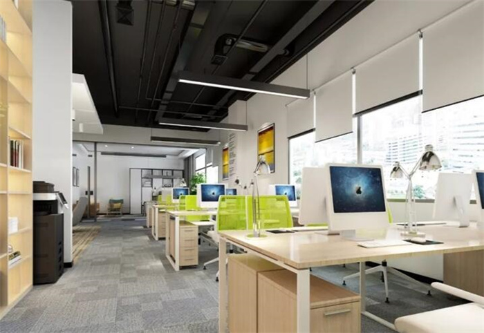 現(xiàn)代科技辦公室裝修，要有的科技范！