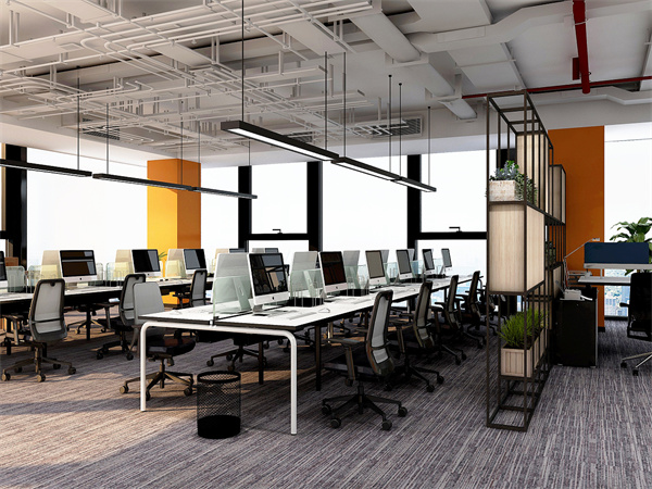 看一看工業(yè)風(fēng)辦公室燈光應(yīng)如何設(shè)計(jì)？