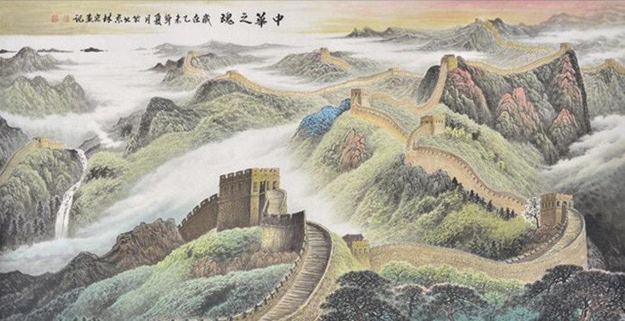 看看中國(guó)首富王健林的辦公室&mdash;再?zèng)Q定辦公室裝飾畫如何選