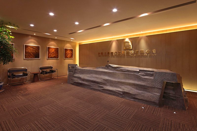 上海辦公室裝修設(shè)計(jì)——前臺(tái)設(shè)計(jì)