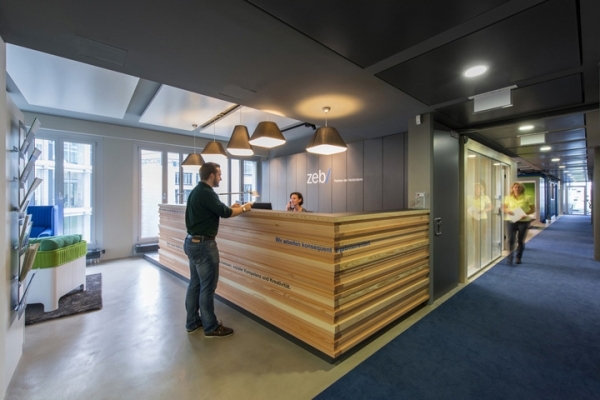 設(shè)計師傾情打造新概念辦公室裝修