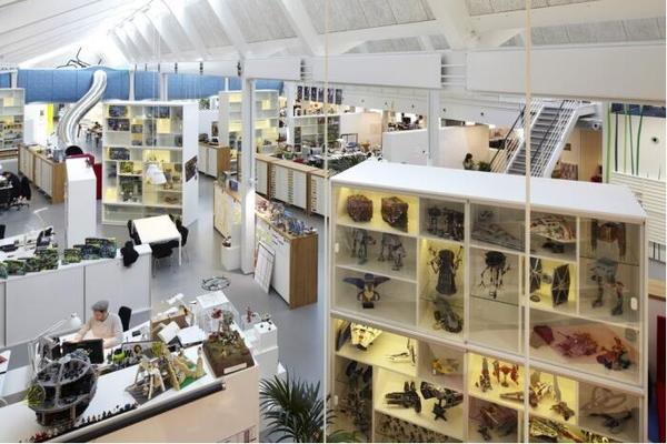 辦公室裝修成這樣，分分鐘想住公司 ?