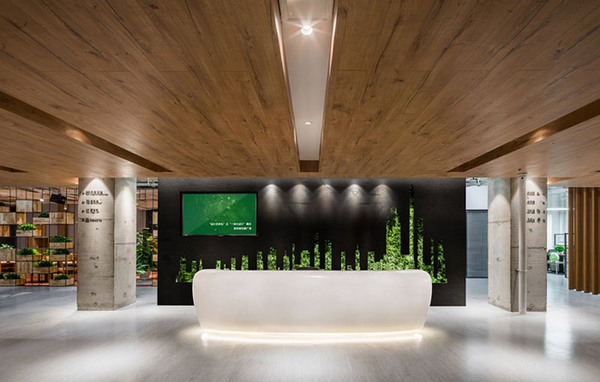 2000㎡辦公室設(shè)計為員工創(chuàng)造便捷、舒適的環(huán)境