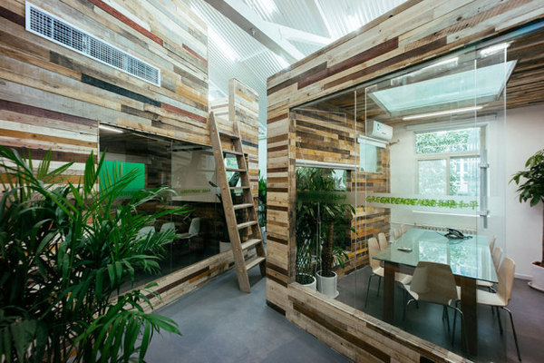 環(huán)保風(fēng)還是后現(xiàn)代？辦公空間設(shè)計(jì)新定義