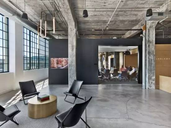 原汁原味的老廠房改造辦公室！