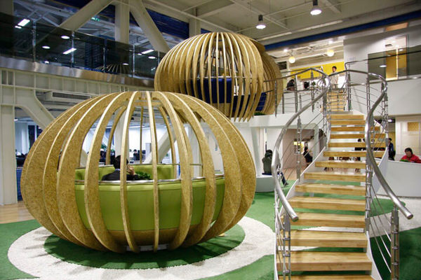 奇虎360總部，用膠囊辦公空間書寫顛覆式創(chuàng)新