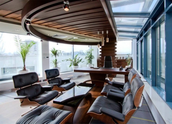 高端的現(xiàn)代辦公室設(shè)計(jì)，現(xiàn)代辦公室設(shè)計(jì)的綜合展現(xiàn)