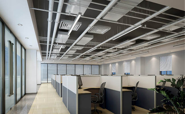 上海領(lǐng)企裝飾：為什么辦公室裝修不能使用PVC管？