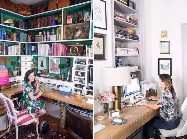 SOHO族的居家辦公室，讓加班也能變成享受！