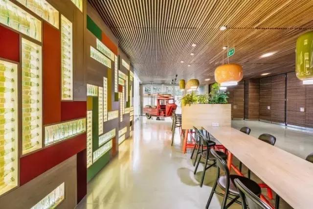 可口可樂辦公室設(shè)計