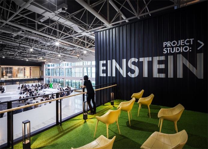 辦公空間，辦公室設(shè)計(jì)，科技公司辦公室設(shè)計(jì)，現(xiàn)代風(fēng)格辦公室，創(chuàng)意社區(qū)