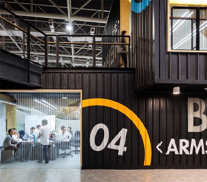 辦公空間，辦公室設(shè)計(jì)，科技公司辦公室設(shè)計(jì)，現(xiàn)代風(fēng)格辦公室，創(chuàng)意社區(qū)