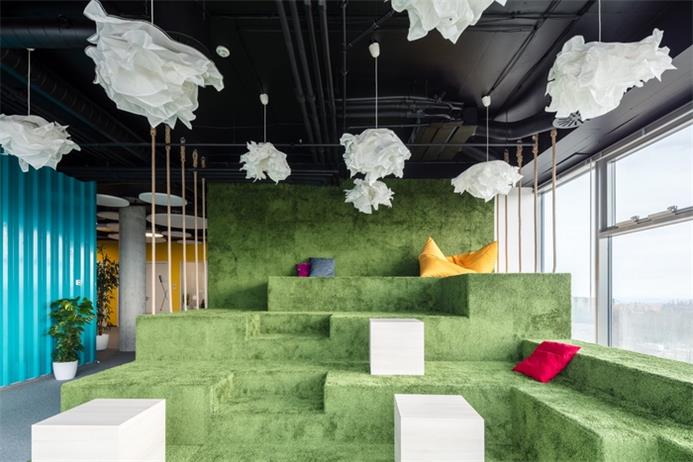 辦公空間，辦公室設(shè)計(jì)，科技公司辦公室設(shè)計(jì)，現(xiàn)代風(fēng)格辦公室，在線旅行社