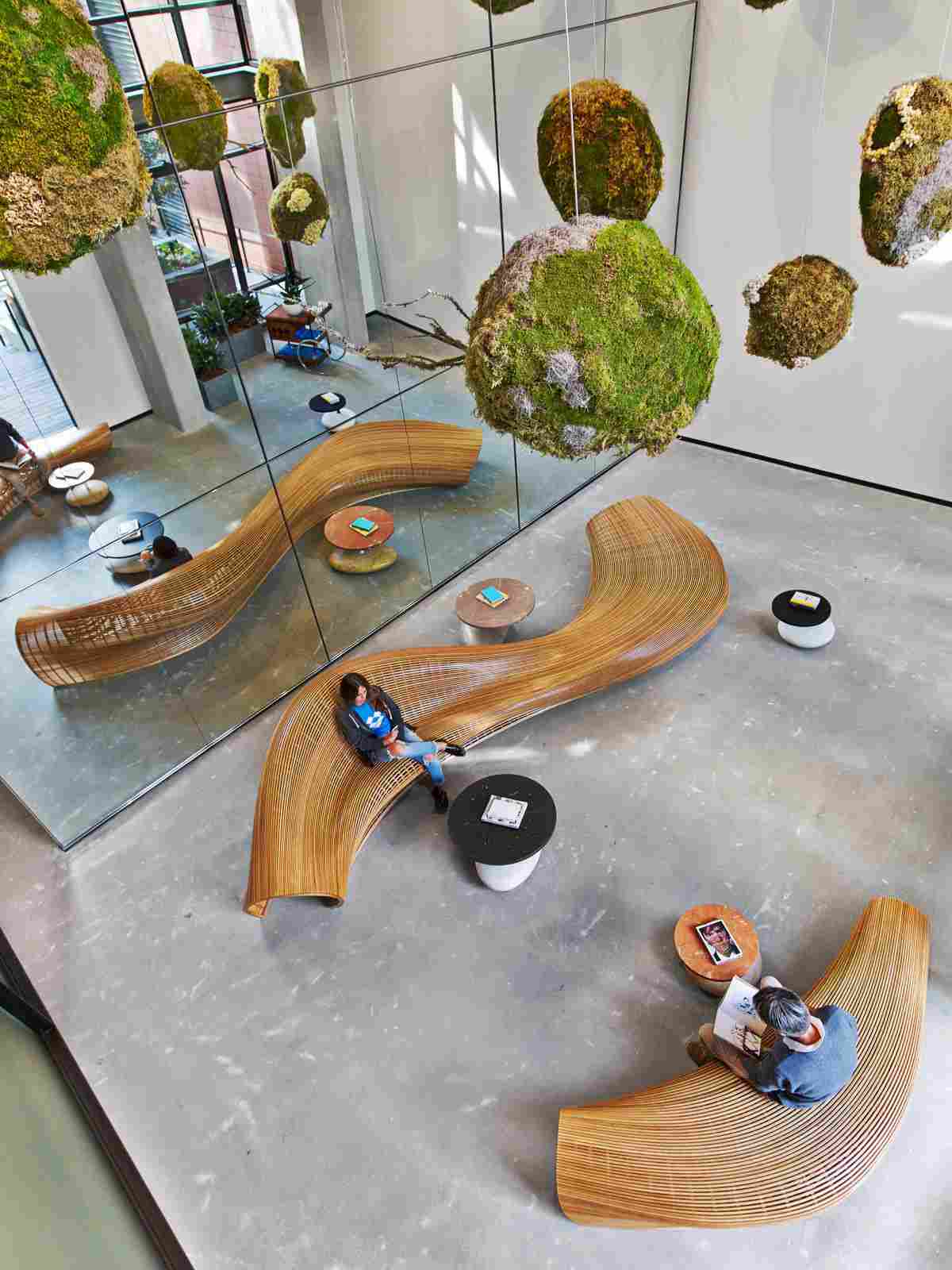 辦公空間，辦公室設(shè)計(jì)，科技公司辦公室設(shè)計(jì)，創(chuàng)意辦公室，現(xiàn)代風(fēng)格辦公室