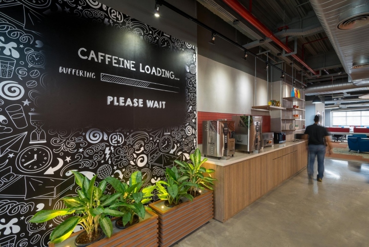 辦公空間，科技公司辦公，辦公室設計