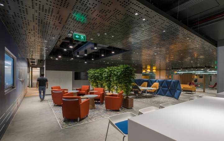 辦公空間，科技公司辦公，辦公室設計