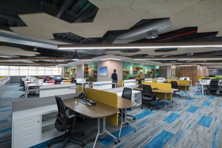 辦公空間，科技公司辦公，辦公室設計