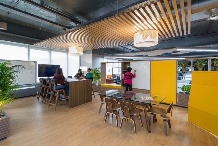 辦公空間，科技公司辦公，辦公室設計