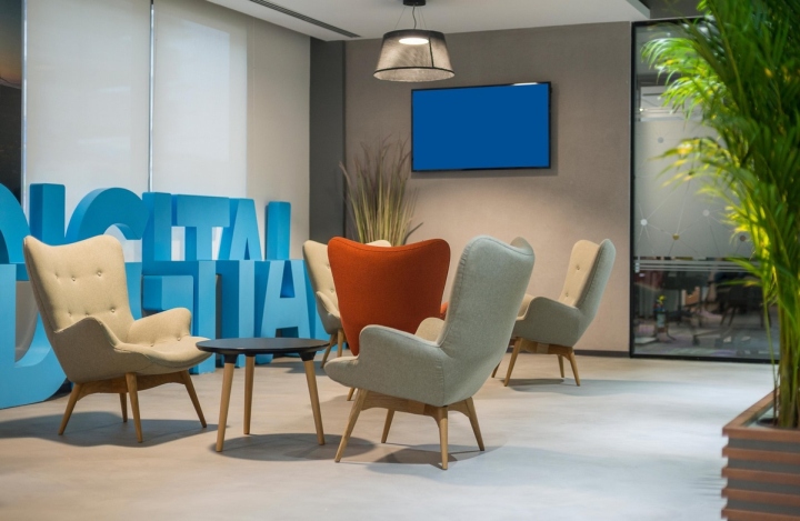 辦公空間，科技公司辦公，辦公室設計