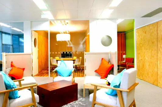 辦公室色彩設(shè)計(jì)有多重要？看了你就知道！