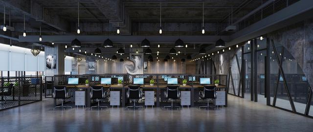 工業(yè)風(fēng)格辦公室就應(yīng)該這么設(shè)計(jì)，簡(jiǎn)單大氣出效果