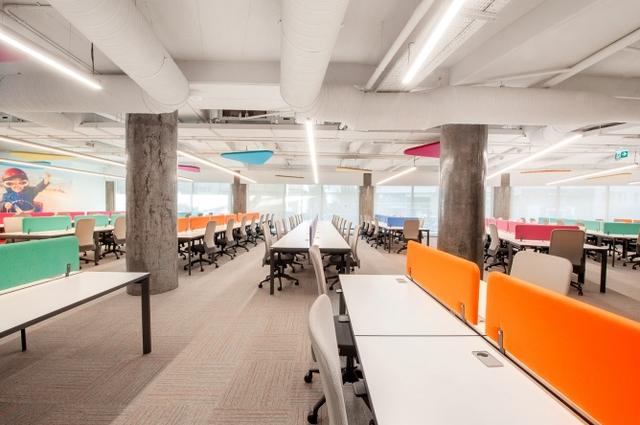 任性美，打造活力工業(yè)辦公空間