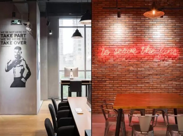 辦公室設計欣賞