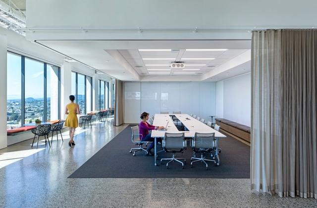 樂享純凈藍天白云之境！在Gensler設計公司辦公室工作倍兒精神