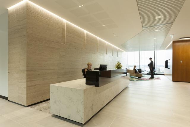 東莞博煜裝飾：BDO的新辦公室裝修設(shè)計，太氣派了！