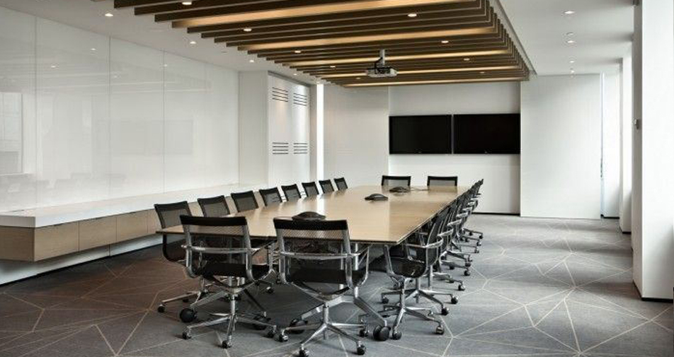 辦公樓會議室墻面裝修特色設(shè)計(jì)