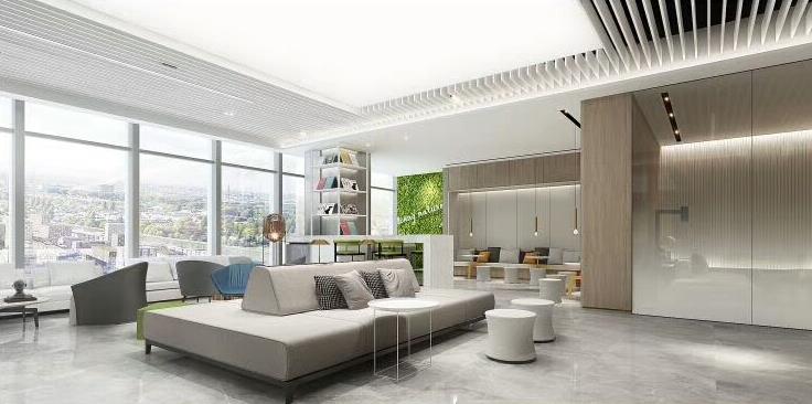 辦公室休息區(qū)這樣設計，可以增加職員歸屬感！