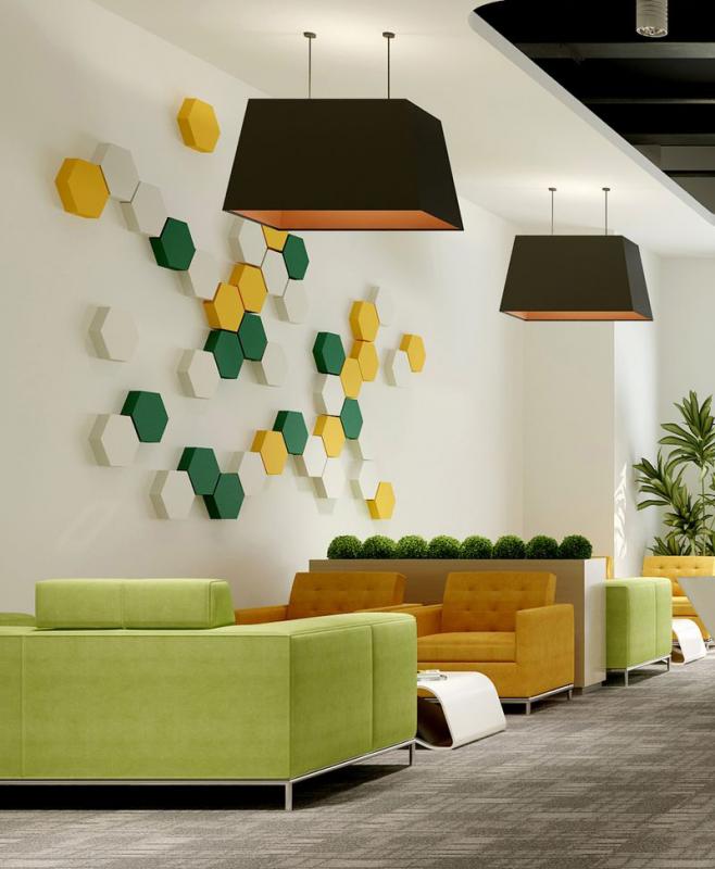 辦公室休息區(qū)域如此設計，太絕妙了！