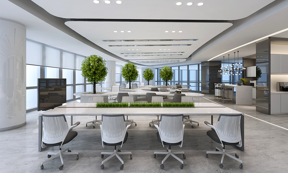 辦公室隔間這樣設(shè)計，更有特色！