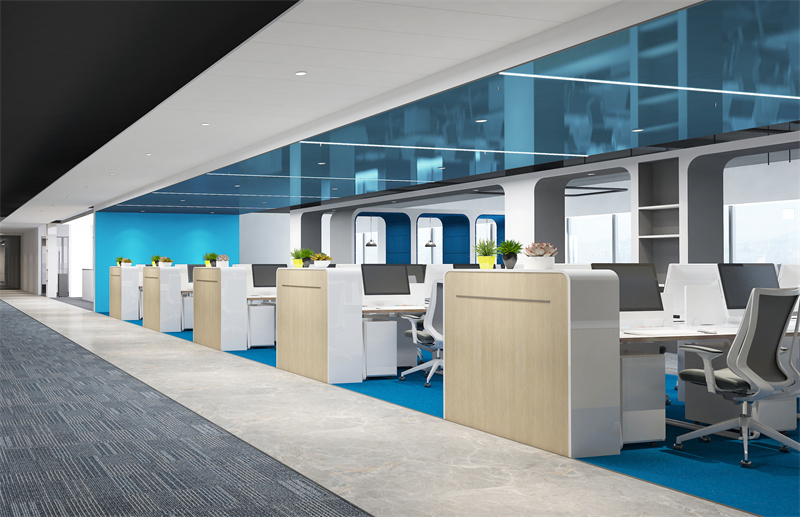 員工開放式辦公室設(shè)計有哪些好處？開放式辦公區(qū)設(shè)計時有