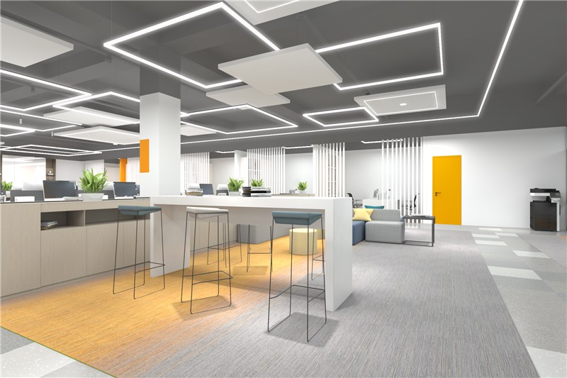 約之楹科技（寧波）有限公司寫字樓裝修設(shè)計(jì)案例
