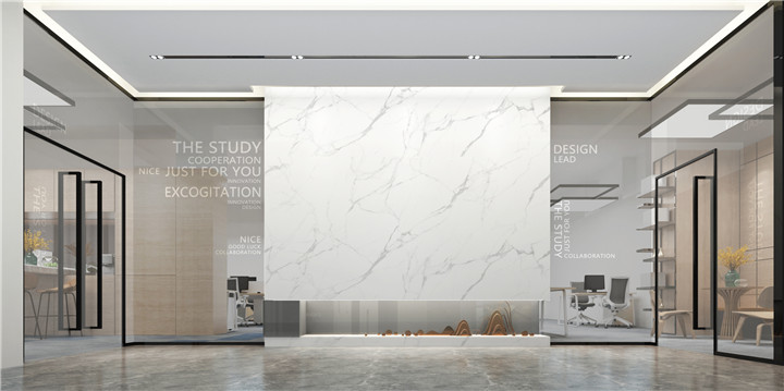 御河企業(yè)公館32號(hào)樓辦公室裝修公司案例賞析