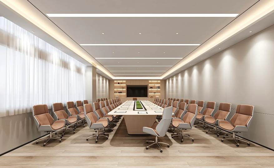 上海辦公室裝修公司【領(lǐng)企】給你解答:低成本怎么裝出高級