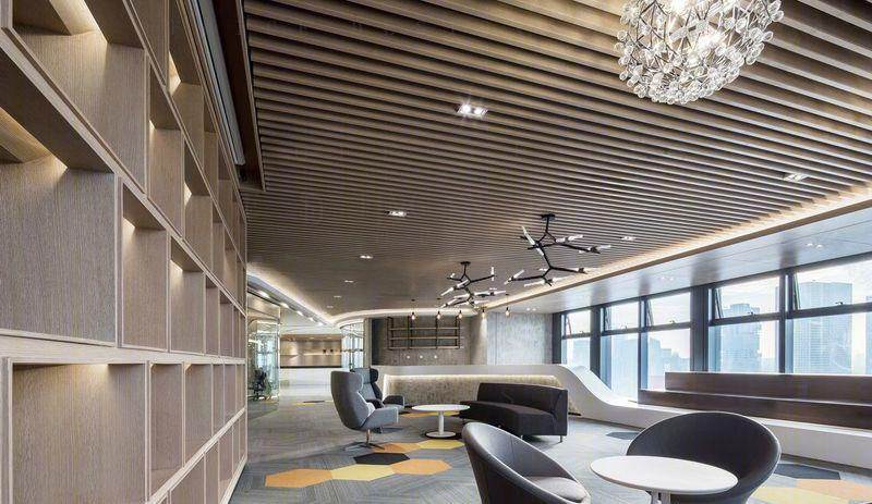 上海辦公室裝修公司:景觀式辦公空間特點(diǎn)-讓自然賦能職場(chǎng)