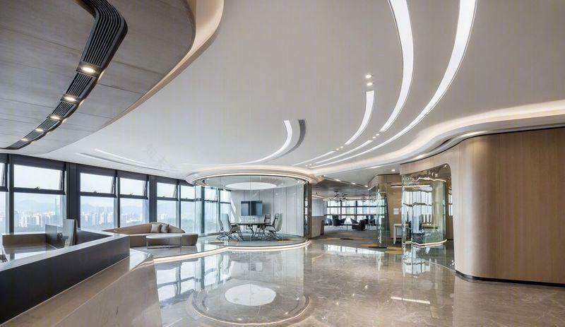 上海辦公室裝修：施工工期一拖再拖?領企教你破解省時省錢